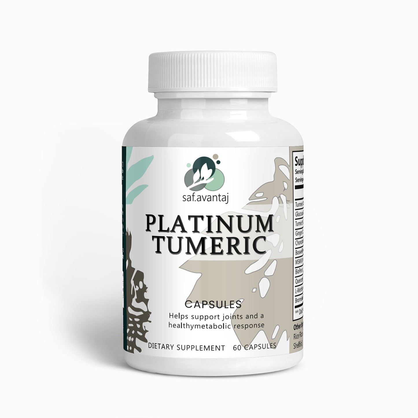 Platinum Turmeric