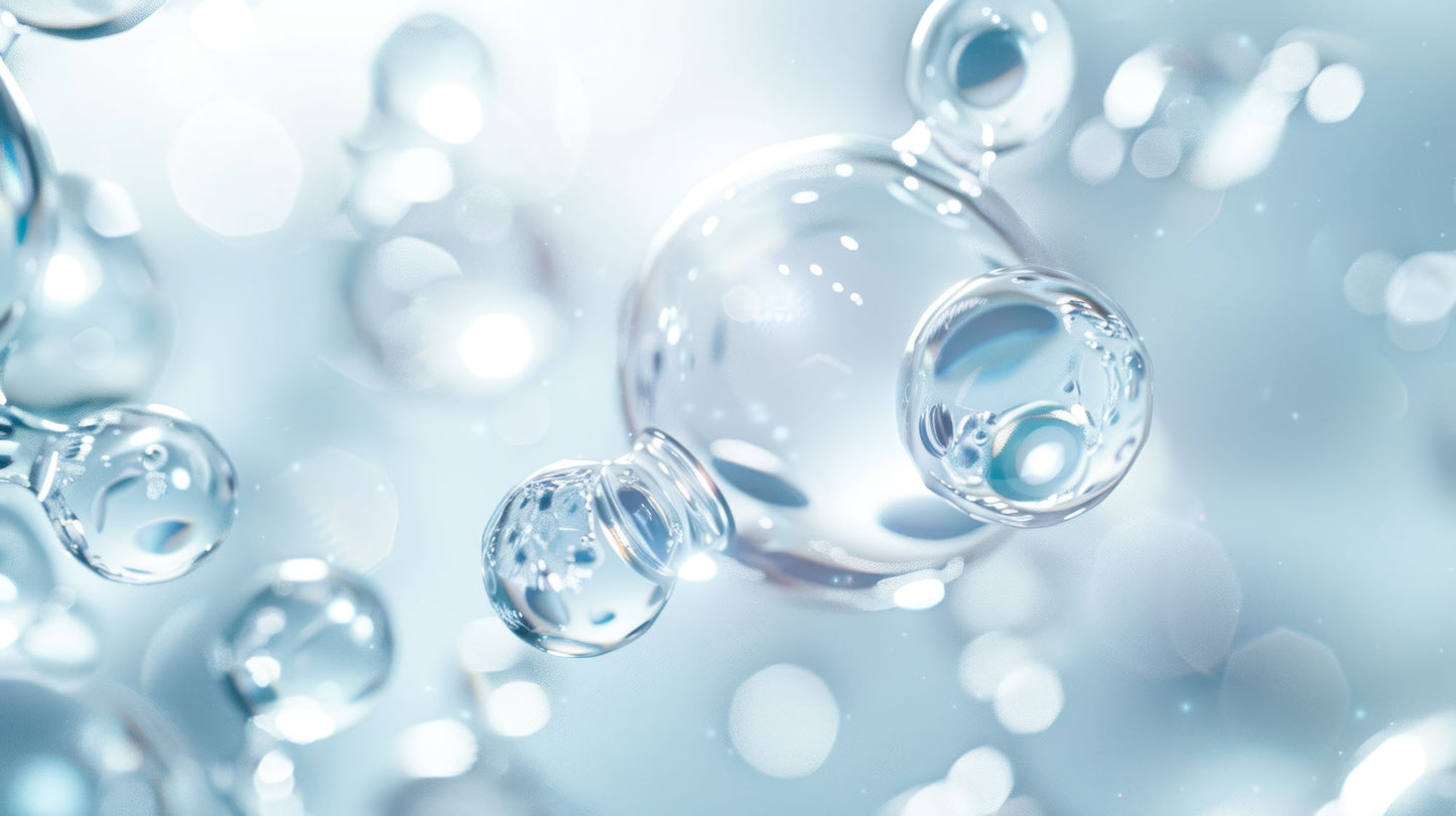 Multi-Molecular Hyaluronic Serum