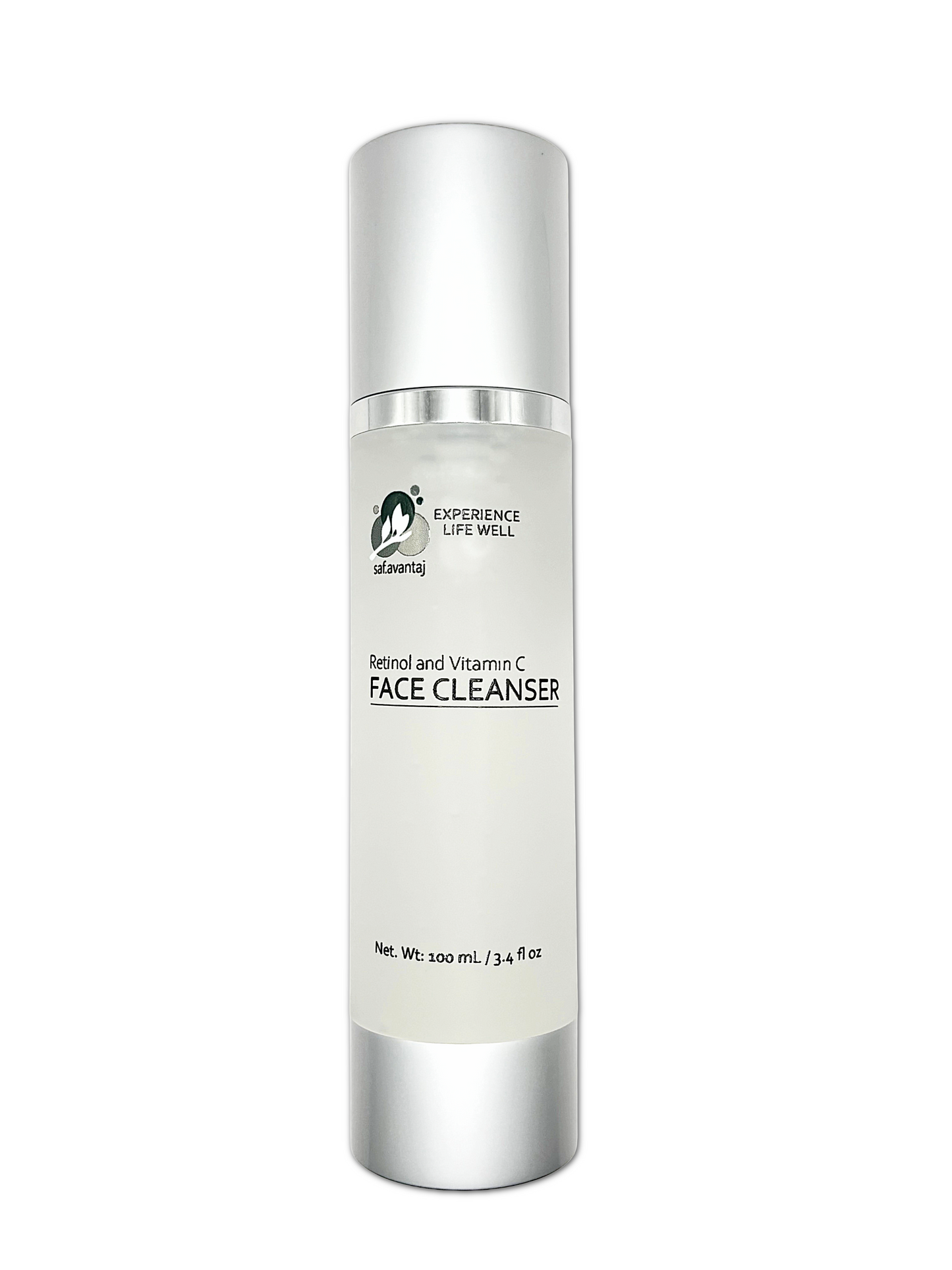Retinol and Vitamin C Face Cleanser