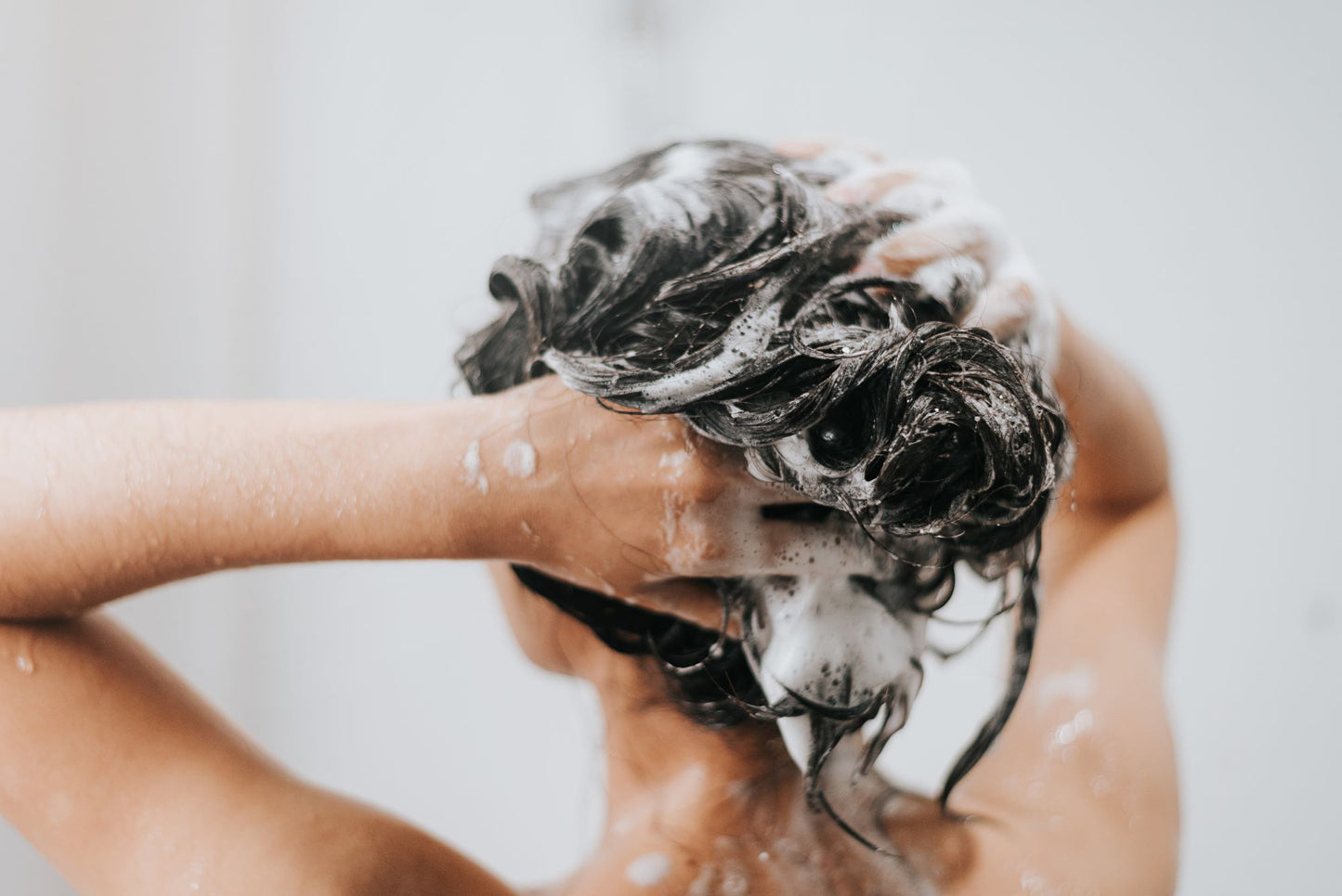 Restore and Hydrate Herbal Shampoo
