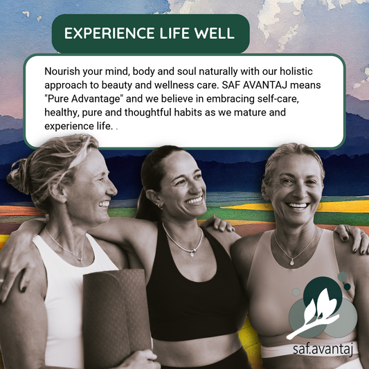 Embracing Wellness: The Journey Behind Saf Avantaj