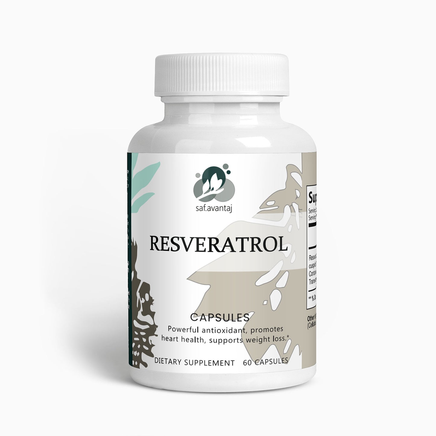 Resveratrol 50% 600mg