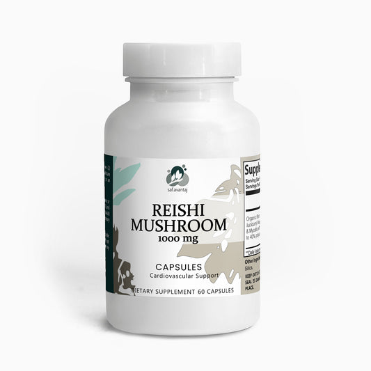 Reishi Mushroom 100 mg