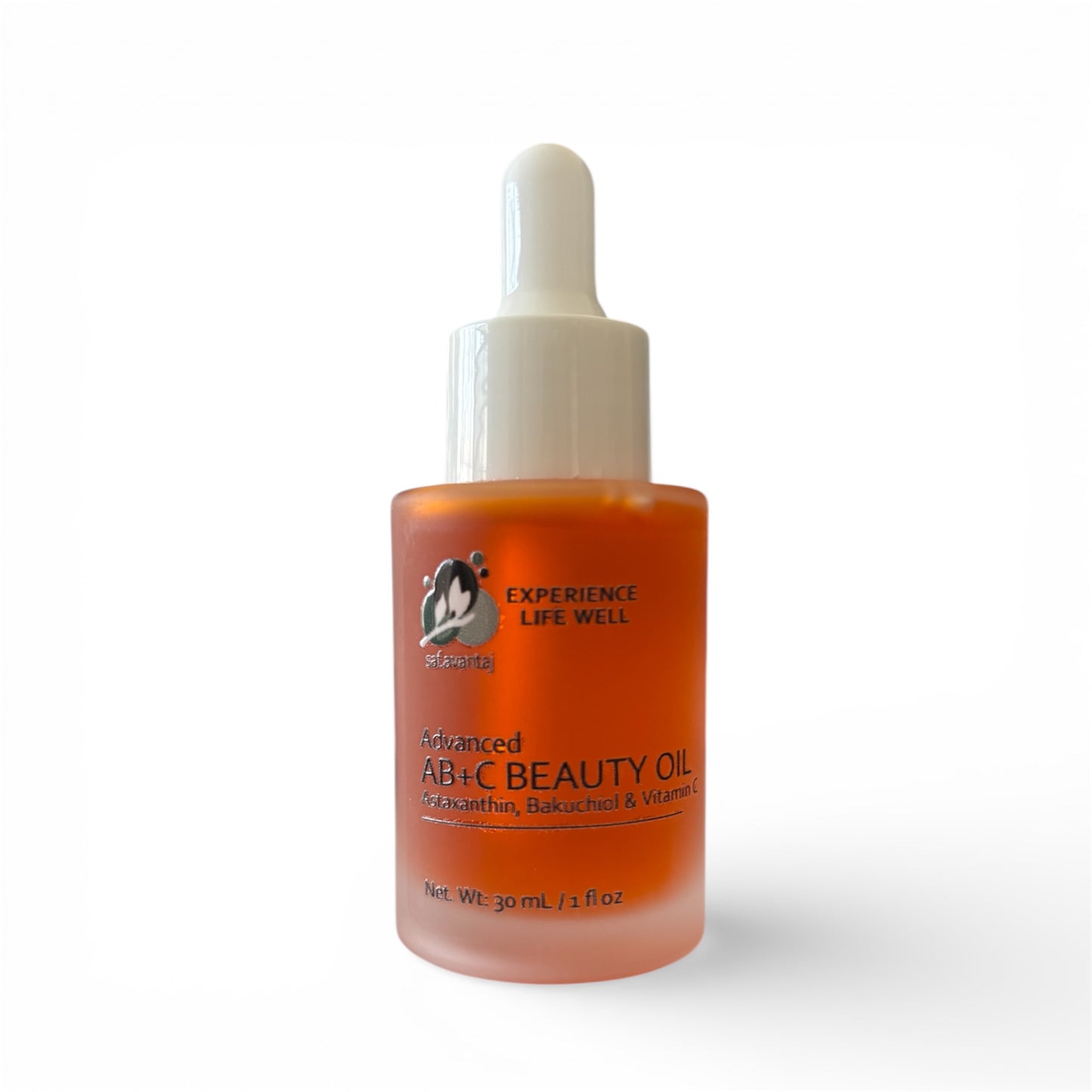 AB+C Beauty Oil: Astaxanthin, Bakuchiol and Vitamin C