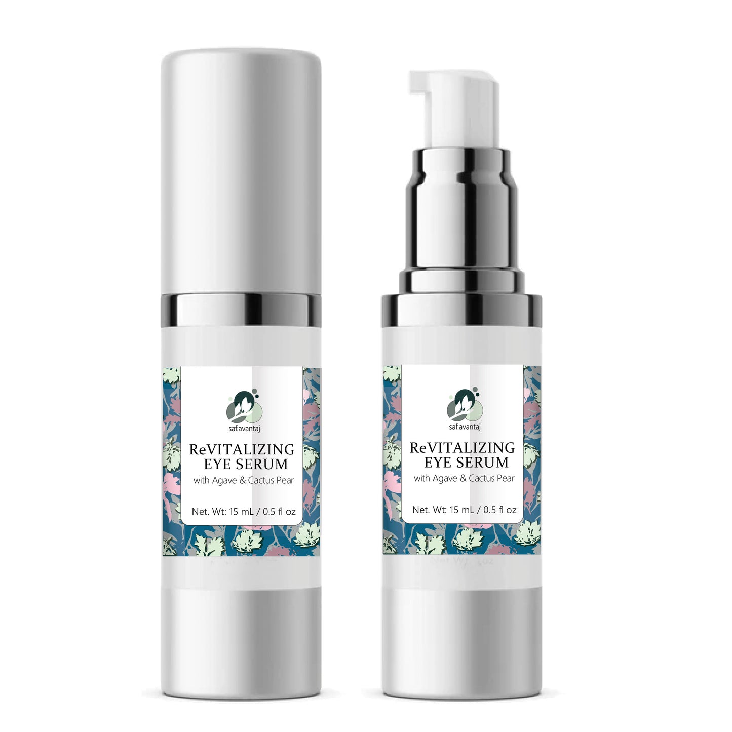 Revitalizing Eye Serum with Agave Stem Cells and Cactus Pear