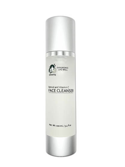 Retinol and Vitamin C Face Cleanser